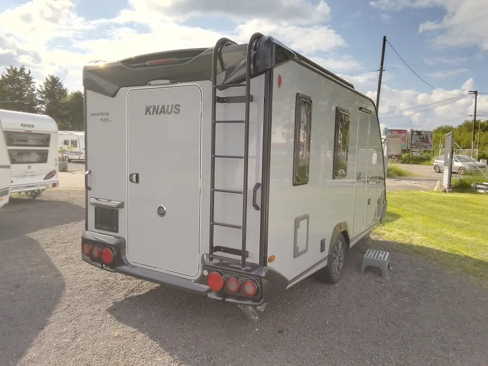 Caravane - Knaus - SPORT & FUN BLACK SELECTION 480 QL - 2025