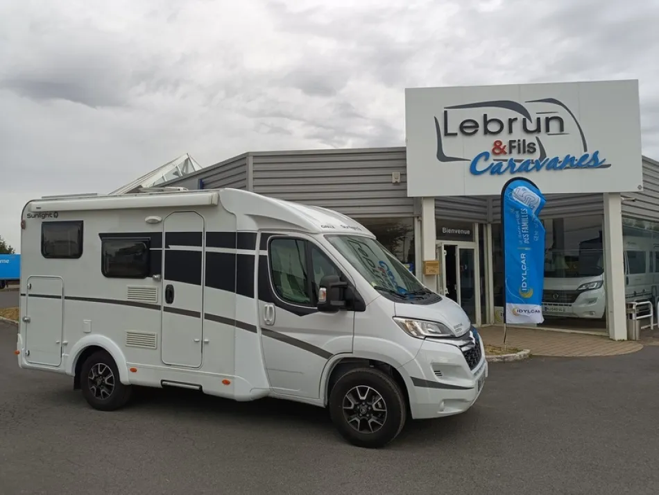 Camping-car occasion – Profilé — Camping-car profilé