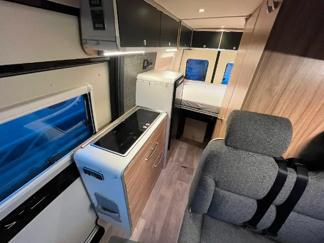 Fourgon aménagé - Hymer - Grand canyon S Crossover - 2024