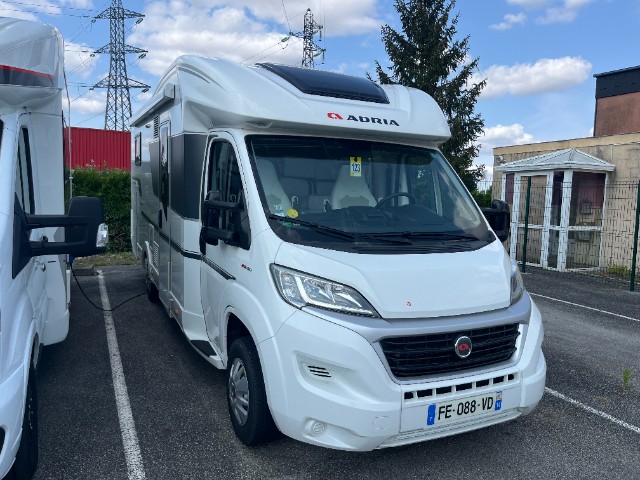 Camping-car ADRIA MATRIX 670SC