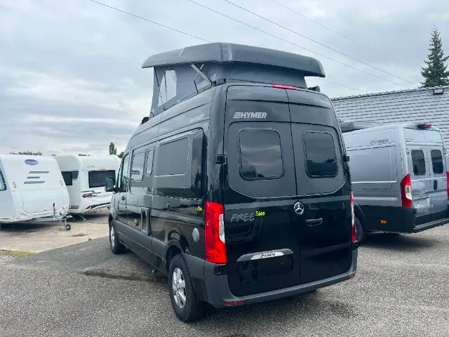 Fourgon aménagé - Hymer - Free 600 S - 2024