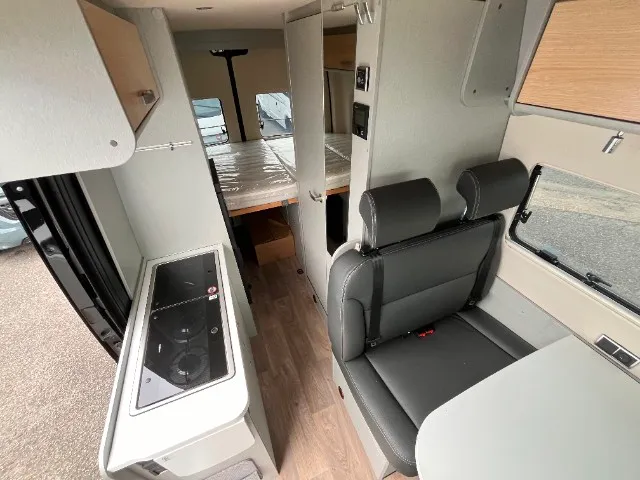 Fourgon aménagé - Hymer - Free 600 S - 2024