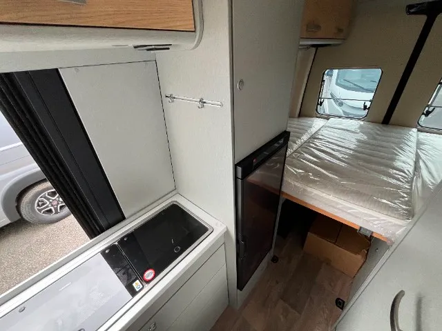 Fourgon aménagé - Hymer - Free 600 S - 2024