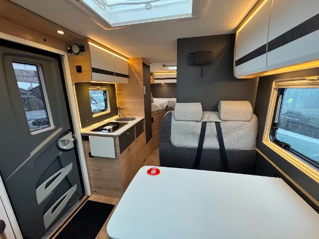 Camping-car - Dethleffs - GLOBEBUS T4 - 2025