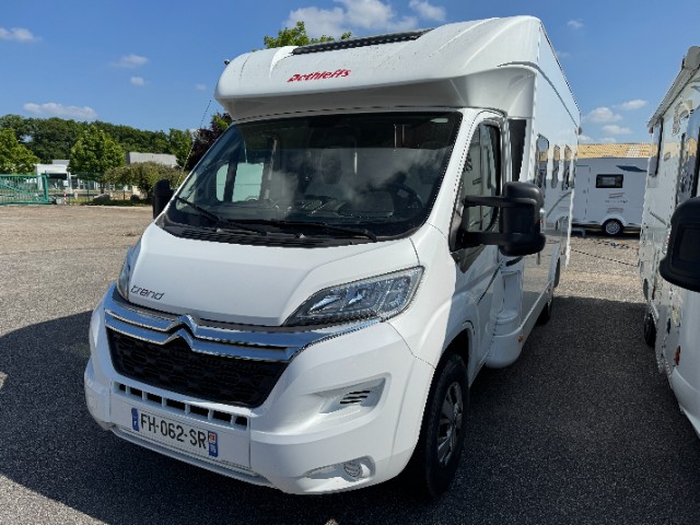 Camping-car DETHLEFFS TREND T7017