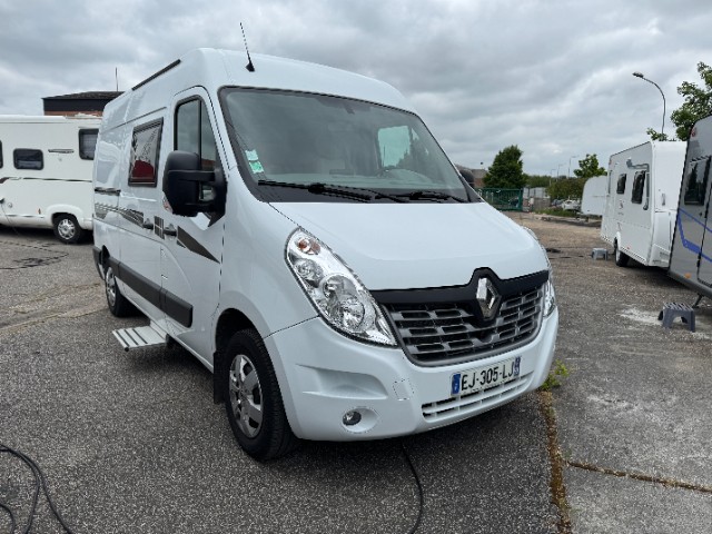 Camping-car FONT VENDOME MASTER VAN XS