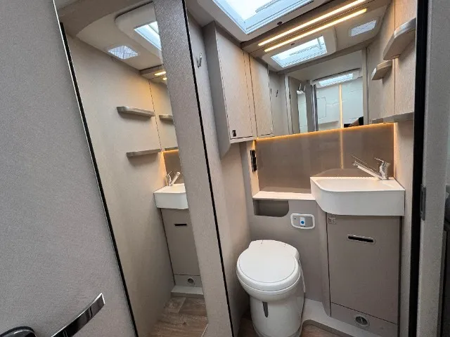 Camping-car - Hymer - Tramp S 680 - 2025