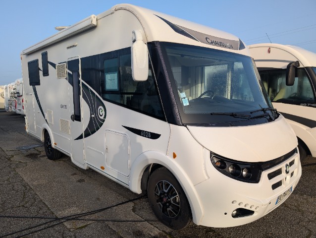 Camping-car CHAUSSON EXALTIS 6028 EB