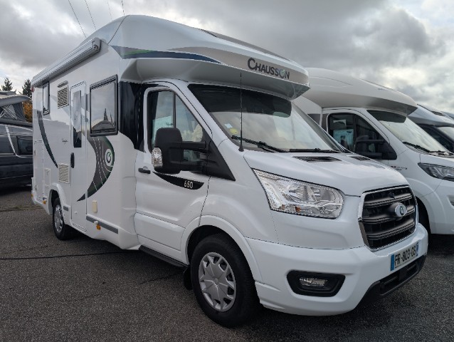 Camping-car CHAUSSON 650 PRENIUM