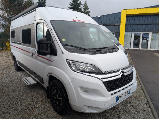 Camping-car DETHLEFFS Globetrail 600 S