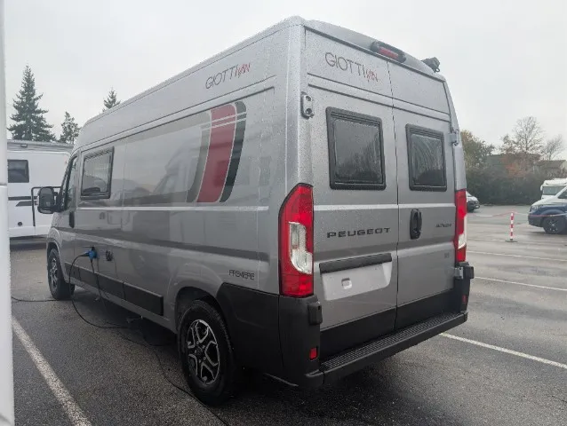 Fourgon aménagé - Giottiline - GIOTTIVAN 60T - 2026