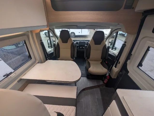 Fourgon aménagé - Giottiline - GIOTTIVAN 60T - 2026