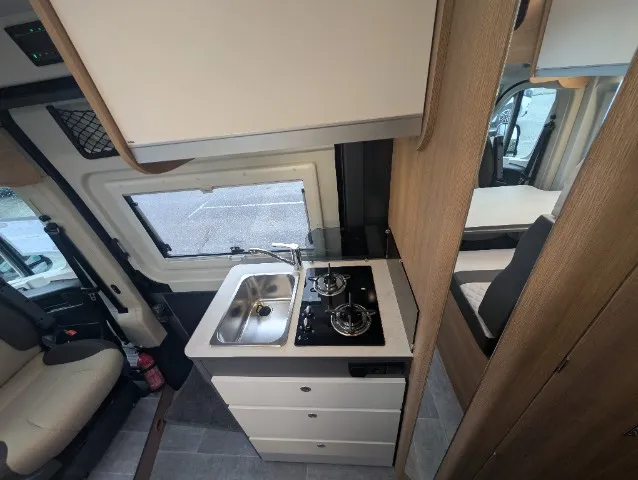 Fourgon aménagé - Giottiline - GIOTTIVAN 60T - 2026