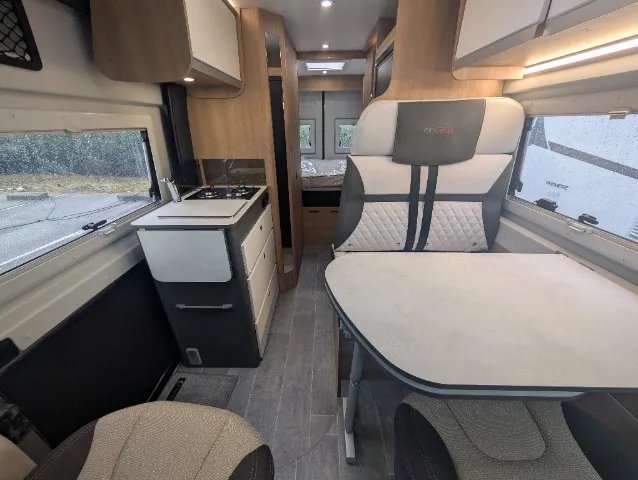 Fourgon aménagé - Giottiline - GIOTTIVAN 60T - 2026