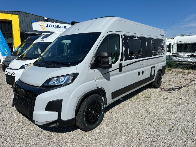Camping-car DETHLEFFS Globetrail 600 DS ACTIVE PLUS