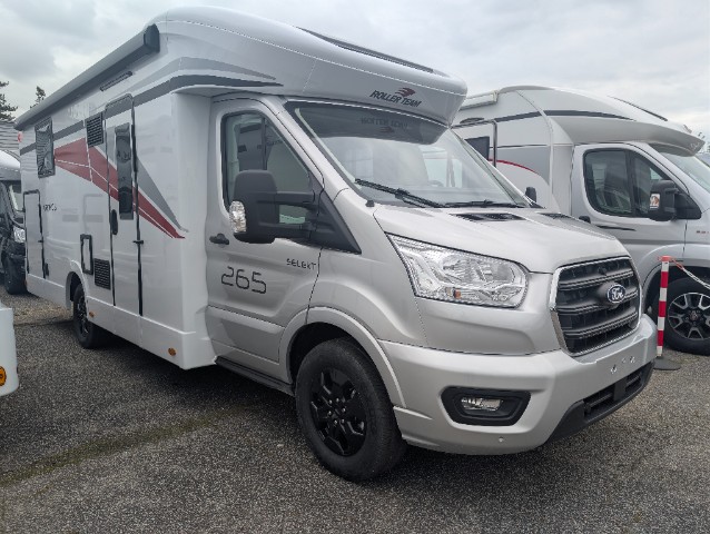 Camping-car ROLLER TEAM Kronos 265 TL