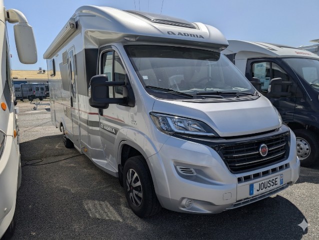 Camping-car ADRIA MATRIX 670 SBC
