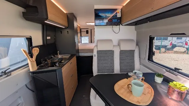 Fourgon aménagé - Adria - Twin 640 SGX PTR - 2026