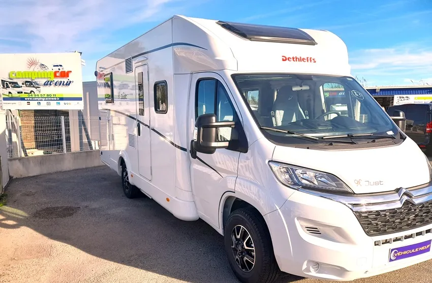 Camping-car - Dethleffs - JUST 90 T7052 DBL - 2024