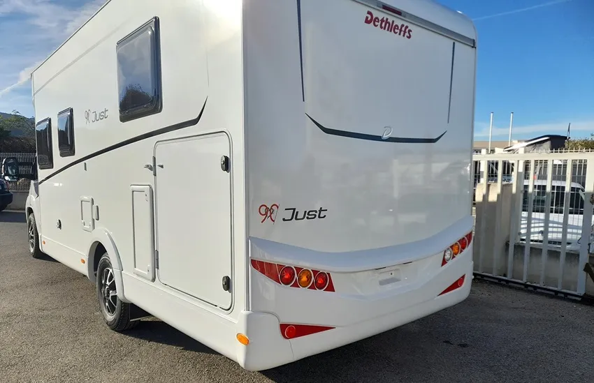 Camping-car - Dethleffs - JUST 90 T7052 DBL - 2024