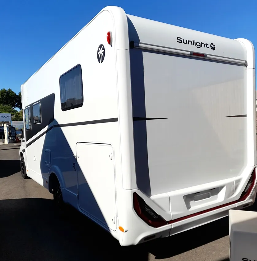 Camping-car - Sunlight - T 69 LC ADVENTURE EDITION - 2024