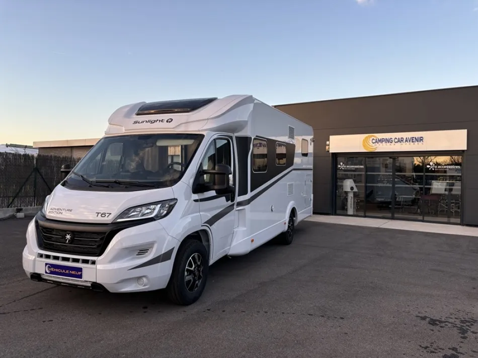 Camping-car - Sunlight - T 67 ADVENTURE EDITION - 2024