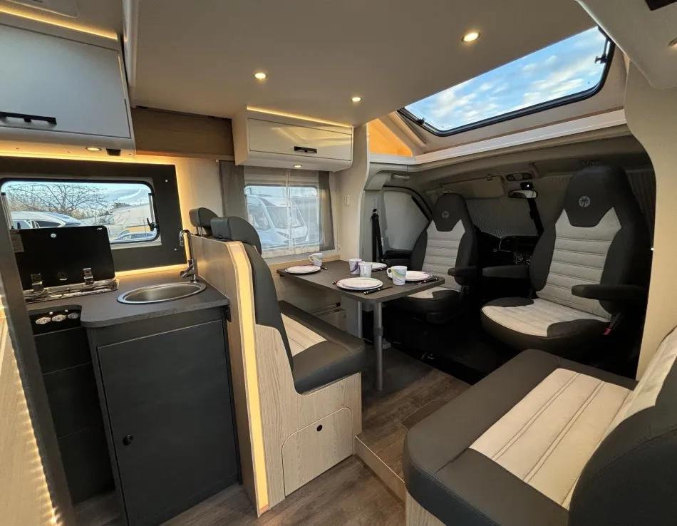 Camping-car - Sunlight - T 67 ADVENTURE EDITION - 2024