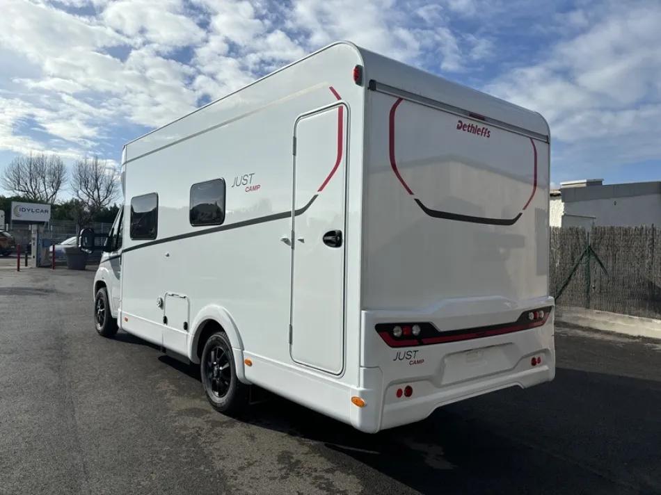 Camping-car - Dethleffs - JUST CAMP T 6762 - 2024