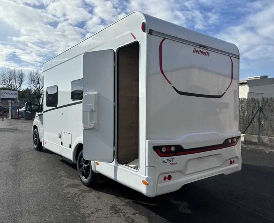 Camping-car - Dethleffs - JUST CAMP T 6762 - 2024