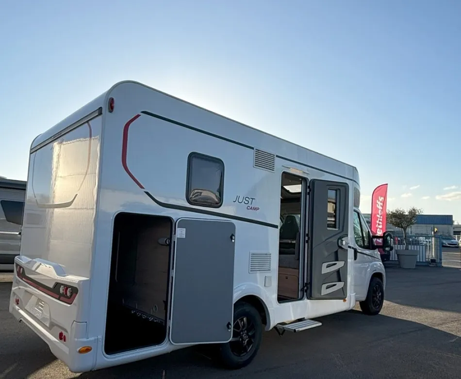 Camping-car - Dethleffs - JUST CAMP T 6762 - 2024