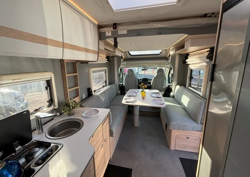 Camping-car - Dethleffs - JUST CAMP T 6762 - 2024