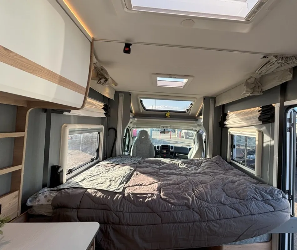 Camping-car - Dethleffs - JUST CAMP T 6762 - 2024