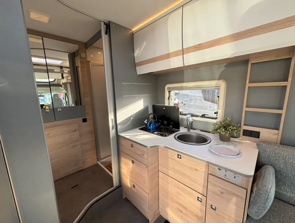 Camping-car - Dethleffs - JUST CAMP T 6762 - 2024