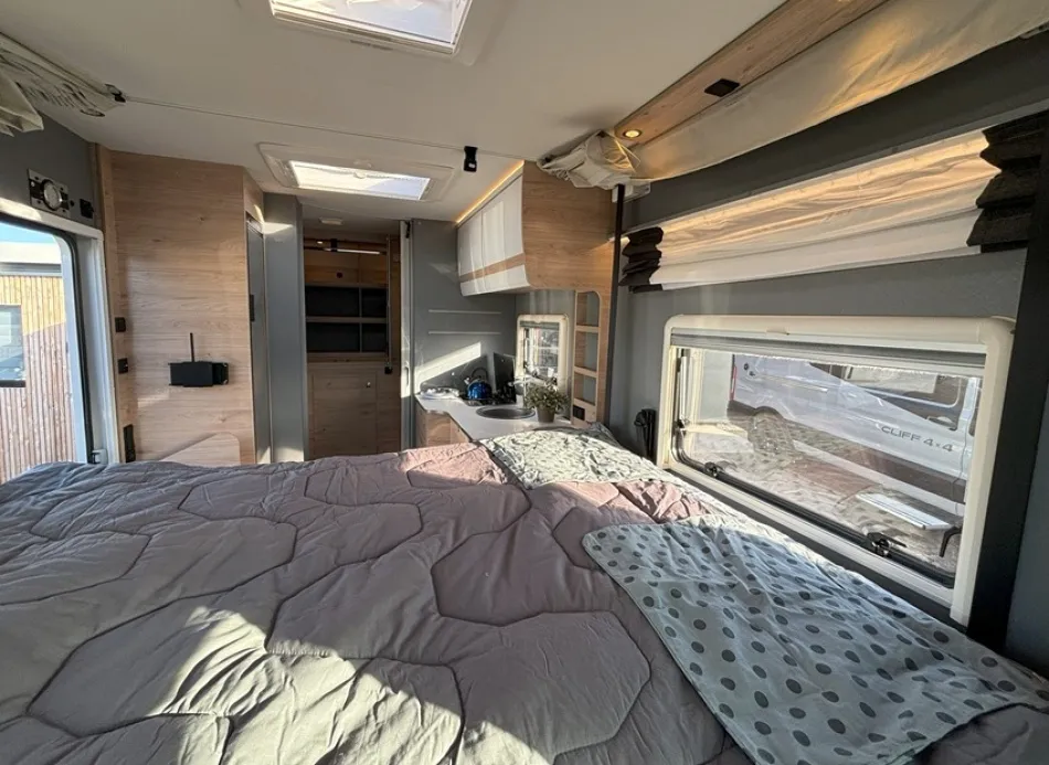 Camping-car - Dethleffs - JUST CAMP T 6762 - 2024
