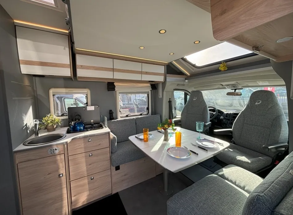 Camping-car - Sunlight - T 69 LC ADVENTURE EDITION - 2024