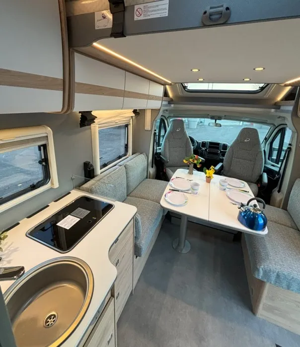 Camping-car - Sunlight - T 69 LC ADVENTURE EDITION - 2024