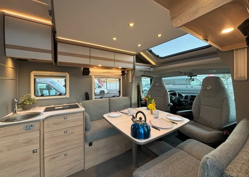 Camping-car - Sunlight - T 69 LC ADVENTURE EDITION - 2024