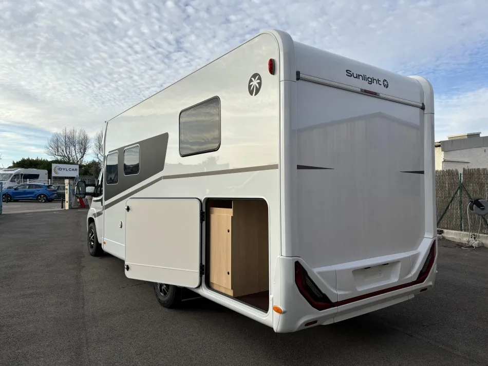 Camping-car - Sunlight - T 69 LC ADVENTURE EDITION - 2024