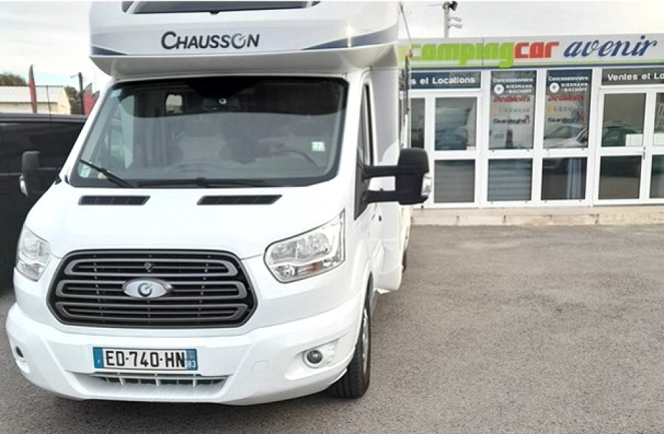 Camping-car CHAUSSON KORUS 638EB