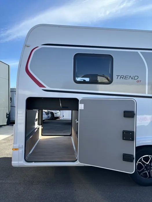 Camping-car - Dethleffs - TREND I 7057 DBL - 2025