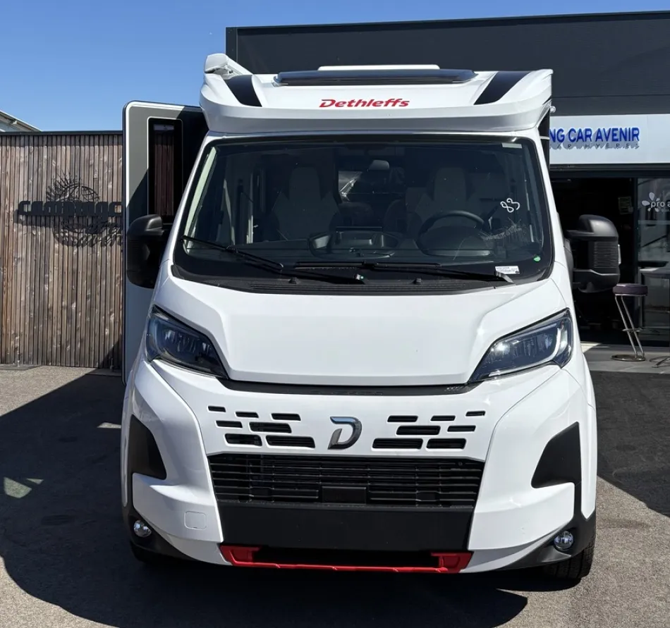 Camping-car - Dethleffs - GLOBEBUS T4 - 2026