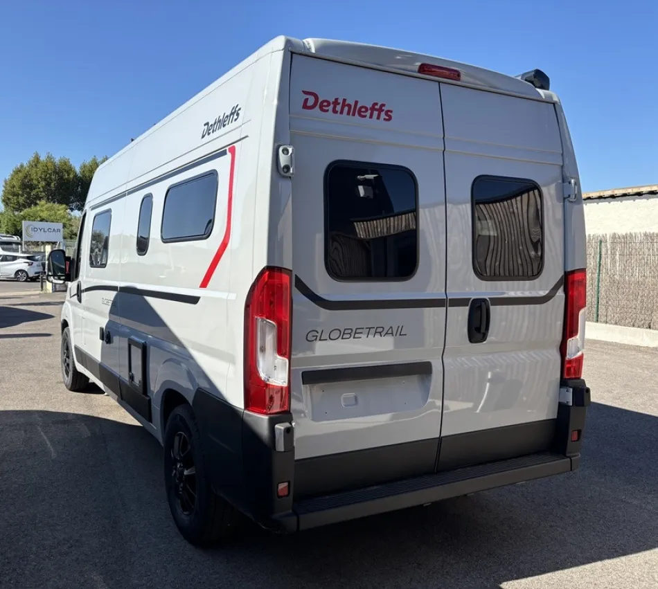 Fourgon aménagé - Dethleffs - GLOBETRAIL 600 DS - 2025