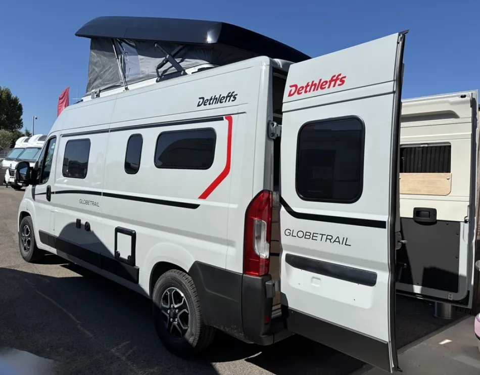 Fourgon aménagé - Dethleffs - GLOBETRAIL 600DS - 2025