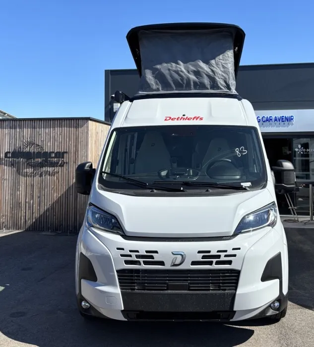 Fourgon aménagé - Dethleffs - GLOBETRAIL 600 DS - 2026