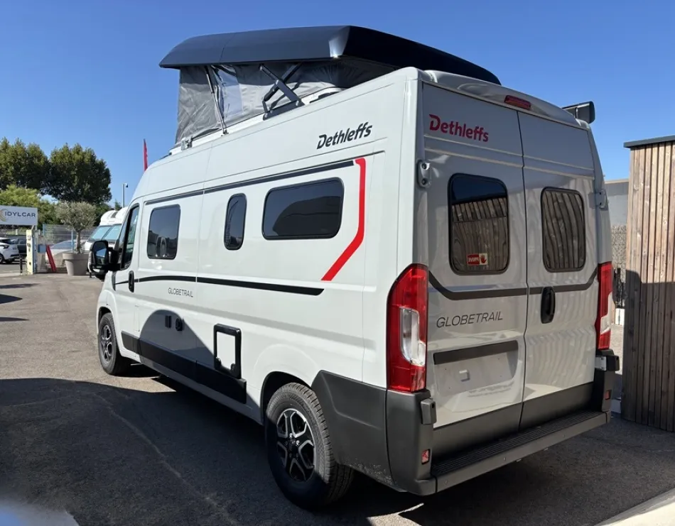 Fourgon aménagé - Dethleffs - GLOBETRAIL 600 DS - 2026