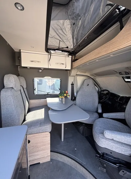 Fourgon aménagé - Dethleffs - GLOBETRAIL 600 DS - 2026