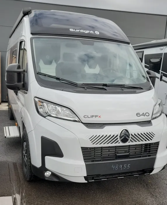 Fourgon aménagé - Sunlight - CLIFF CLIFF 640 X - 2026