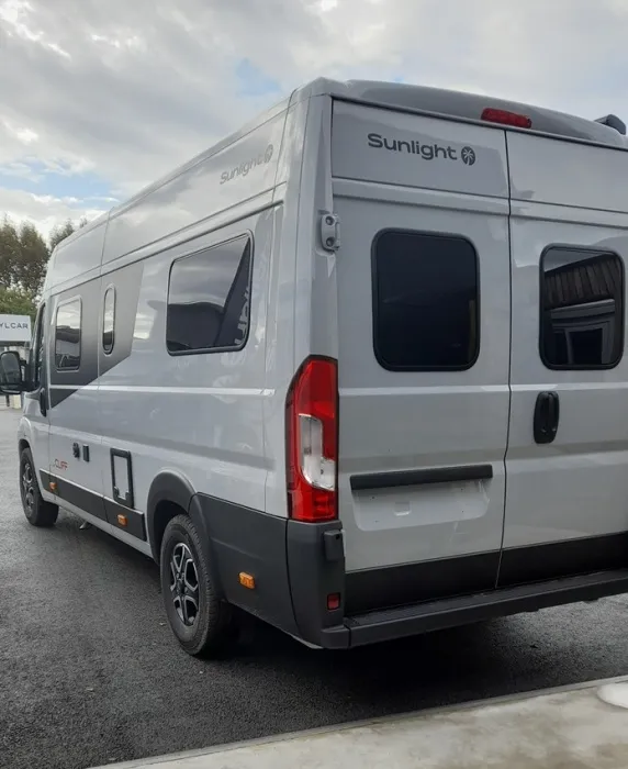 Fourgon aménagé - Sunlight - CLIFF CLIFF 640 X - 2026