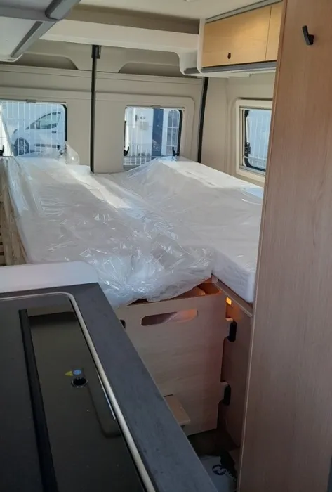 Fourgon aménagé - Sunlight - CLIFF CLIFF 640 X - 2026