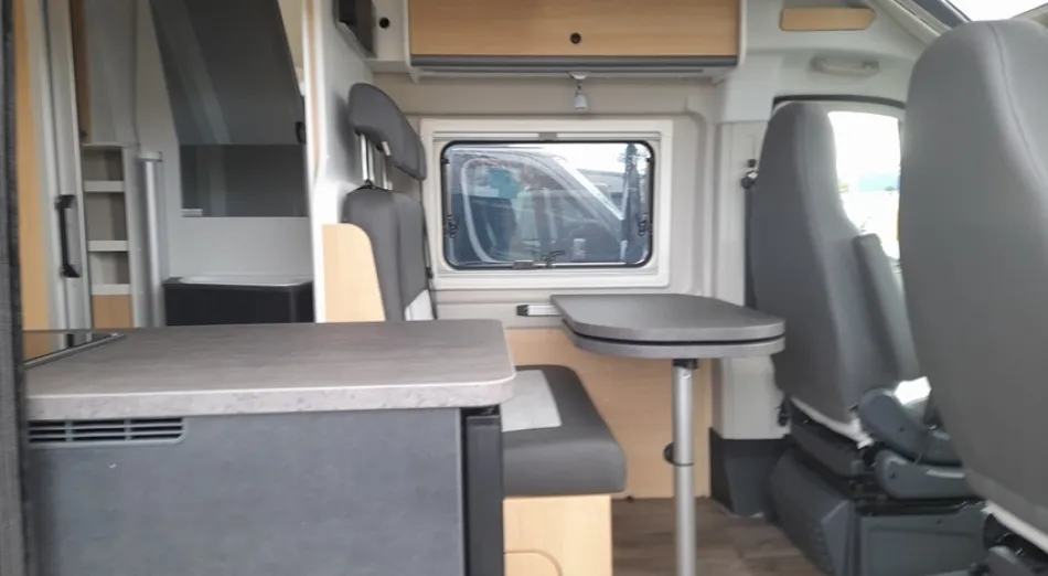 Fourgon aménagé - Sunlight - CLIFF X CLIFF 600 X RT - 2026